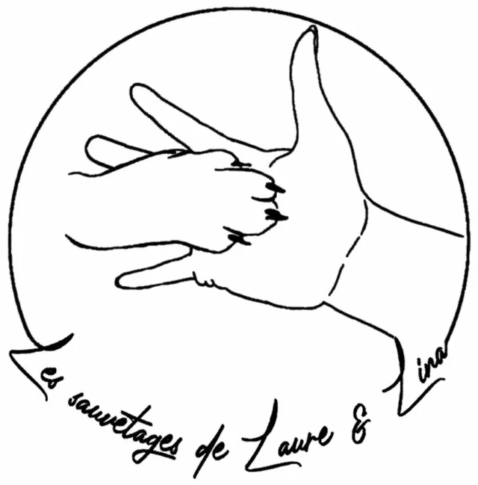 Logo Conditions Générales d'Utilisation de l'association Les sauvetages de laure et lina